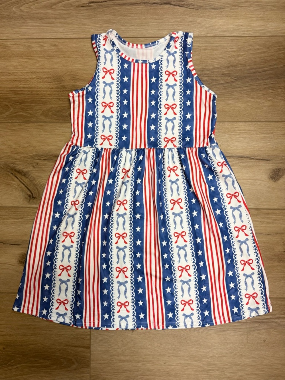 Patriotic Girly Dress